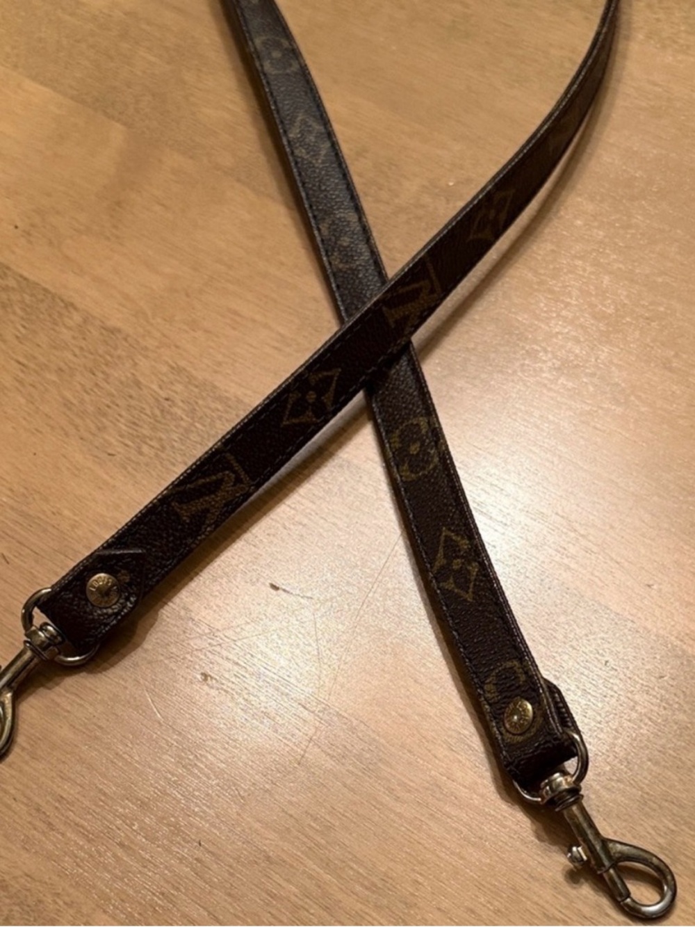 Louis Vuitton Monogram Strap